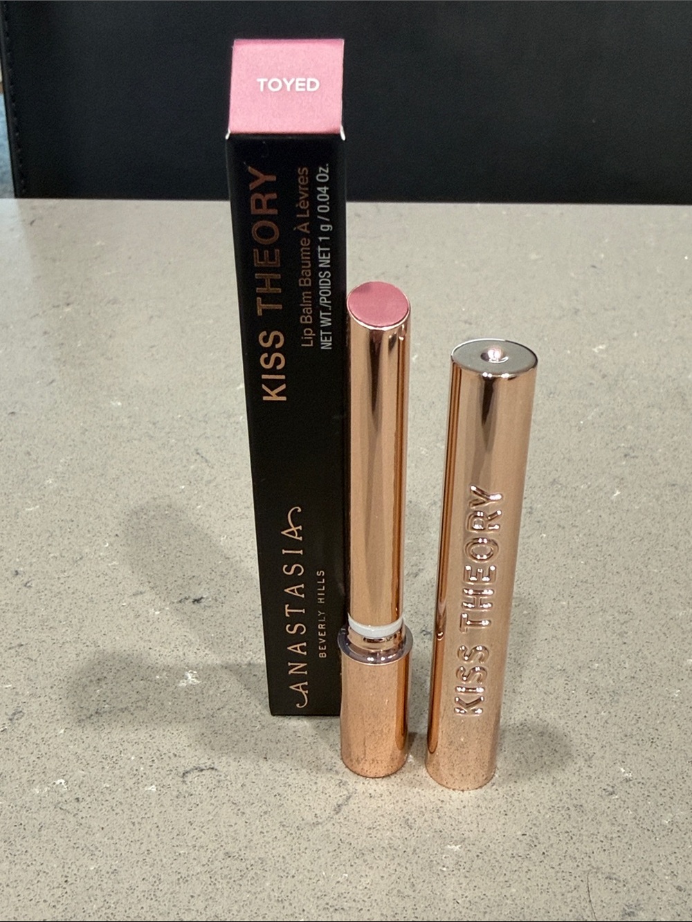 Anastasia Beverly Hills Kiss Theory Lip Balm - Toyed, new/unused